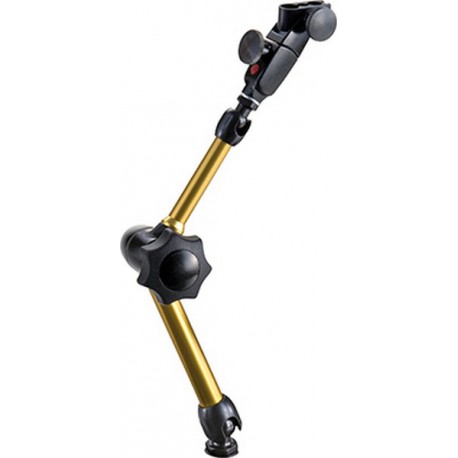 Bras articulé, Fixation socle magnétique : M5, Long. du bras (colonne/bras transversal) 80/50 mm, Support de comparateur M6