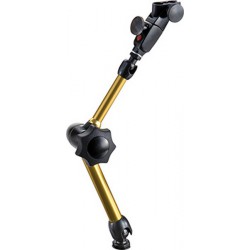 Bras articulé, Fixation socle magnétique : M8, Long. du bras (colonne/bras transversal) 110/80 mm, Support de comparateur M6