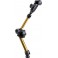 Bras articulé, Fixation socle magnétique : M8, Long. du bras (colonne/bras transversal) 110/80 mm, Support de comparateur M6