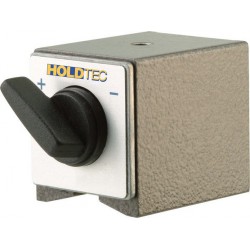 Socle magnétique, Filetage : M8, Force de maintien 800 N, Dimensions (L x l x H) 60 x 50 x 55 mm, Poids : 1,00 kg
