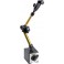Support magnétique pour comparateur, Long. du bras : 80/50 mm, Socle magnétique de L x l x H 40 x 30 x 35 mm, Force de maintien 320 N