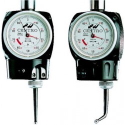 Appareil de centrage de précision Centro, Capacité alésage : 3-125 mm, Capacité arbre 0-125 mm, Lecture 0,01 mm, Précision de centrage : 0,003 mm