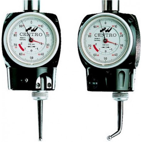 Appareil de centrage de précision Centro, Capacité alésage : 3-125 mm, Capacité arbre 0-125 mm, Lecture 0,01 mm, Précision de centrage : 0,003 mm