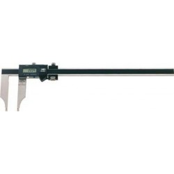 DIGI-MET® sans pointes, avec réglage fin, Plage de mesure : 800 mm, Long. des becs 150 mm