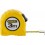 Mètre-ruban de poche, boîtier plastique, Long. : 5 m, Larg. : du ruban 19,0 mm
