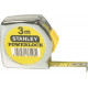 Mètre-ruban de poche Powerlock, dans boîtier en métal, Long. : 3 m, Larg. : du ruban 12,7 mm