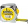 Mètre-ruban de poche Powerlock, dans boîtier en plastique, Long. : 8 m, Larg. : du ruban 25 mm