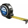 Mètre-ruban de poche, plastique, Long. : 5 m, Larg. : du ruban 19 mm