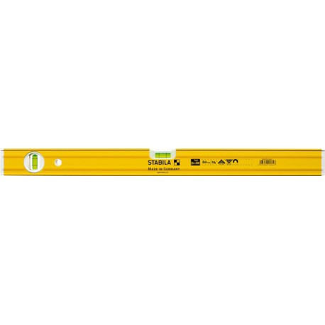Niveau à bulle avec aimant, Long. : 100 cm, Nombre d'aimants 4