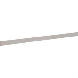 Règle à dresser, alu, Long. : 2,0 m