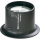 Loupe d'horloger, Grossissement : 7 fois, Modèle Lentille plane-convexe