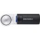 Loupe éclairante mobilux à LED, Grossissement : 4 fois, Taille de la lentille 75 x 50 mm