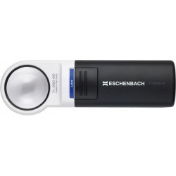 Loupe éclairante mobilux à LED, Grossissement : 10 fois, Taille de la lentille Ø 35 mm