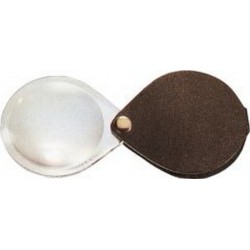 Loupe pliante classic, Grossissement : 6 fois, Ø de la lentille 30 mm