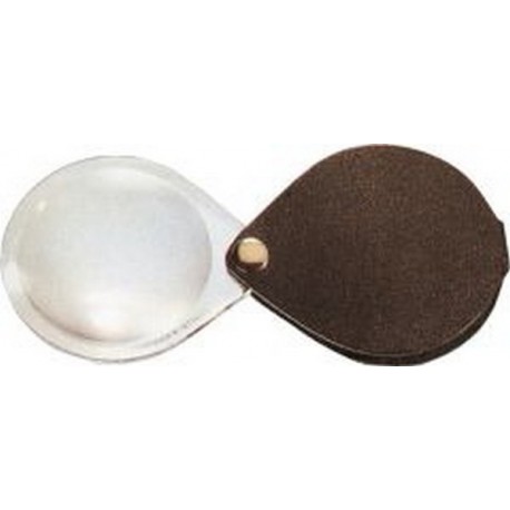 Loupe pliante classic, Grossissement : 6 fois, Ø de la lentille 30 mm