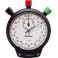 Chronomètre de précision à addition, Graduation : 1/10 s, Durée d'affichage 15 min, Poids 85 g