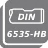 Foret 5xD UNI HB 9,5 TiAlN+ D6537 FORTIS