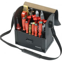 Coffre à outils TOP-LINE, Dimensions intérieures : 220 x 140 x 250 mm, Volume environ 8 l, Poids 1300 g
