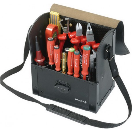 Coffre à outils TOP-LINE, Dimensions intérieures : 220 x 140 x 250 mm, Volume environ 8 l, Poids 1300 g