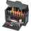 Trousse à outils TOP-LINE, verrouillable par 2 serrures à crans, Dimensions intérieures : 415 x 165 x 275 mm, Volume environ 19 l, Poids 3500 g