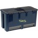 Boîte à outils Compact, Type : Compact 27, Dimensions 475 x 240 x 250 mm, Poids 2600 g