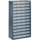 Magasin à tiroirs Série 150, Dimensions : 555 x 307 x 150 mm, Dimensions des tiroirs 41 x 67 x 153 mm, Nombre de tiroirs 48