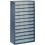 Magasin à tiroirs Série 150, Dimensions : 555 x 307 x 150 mm, Dimensions des tiroirs 41 x 67 x 153 mm, Nombre de tiroirs 48