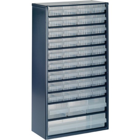 Magasin à tiroirs Série 150, Dimensions : 555 x 307 x 150 mm, Dimensions des tiroirs 41 x 67 x 153 64 x 91 x 153 64 x 279 x 153 mm