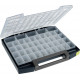 Mallette casier de rangement boxxser, Dimensions : 55 x 421 x 361 mm, Quantité Embouts 45