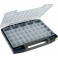Mallette casier de rangement boxxser, Dimensions : 55 x 421 x 361 mm, Quantité Embouts 45
