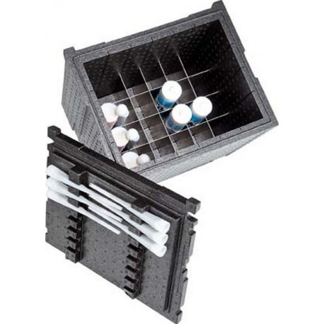 Accessoires pour la mallette à outils, Désignation : Insert thermique, pour modèle 374, Dimensions 405 x 315 x 365 mm, Nombre de godets : -, Poids : 700 g