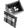 Accessoires pour la mallette à outils, Désignation : Insert thermique, pour modèle 374, Dimensions 405 x 315 x 365 mm, Nombre de godets : -, Poids : 700 g