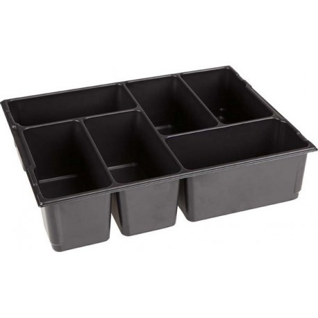 Accessoires pour la mallette à outils, Désignation : Insert pour petites pièces, pour modèle 136