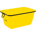 Bac à mortier 200 L, jaune grutables