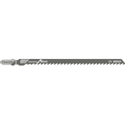 Lame de scie sauteuse pour le bois 5  Unités T 344 DP Bosch