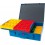 Casier de rangement en métal à 48 boîtes en plastique interchangeables, Dimensions : 440 x 330 x 100 mm