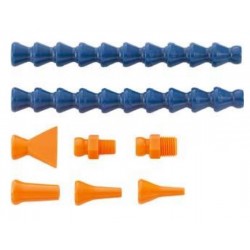 Jeu de tuyaux d'agent réfrigérant 8 pièces 1/4" LOC-LINE 1 PCS