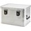 Boîte en aluminium série B, Dimensions extérieures : 780 x 380 x 380 mm, Dimensions intérieures 750 x 350 x 350 mm, Poids 4,9 kg