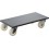 Rouleur multi-usage, Capacité : 600 kg, Larg. : de plaque 500 x 600 mm, Encombrement en hauteur 165 mm, Ø de roue : 125 mm