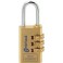 Cadenas laiton Combi Lock 80/40mm Burg-Wächter 1 PCS