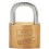 Cadenas en laiton Karat, Taille : 40, Epaisseur de l'étrier 6 mm, Hauteur intérieure de l'étrier 23,5 mm
