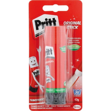 Colle Pritt Stift Original 43g (F) (Par 12)