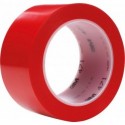 Ruban adhésif PVC souple 471 F rouge 50 mm x 33 m 3M (Par 24)