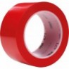 Ruban adhésif PVC souple 471 F rouge 50 mm x 33 m 3M (Par 24)