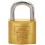 Cadenas en laiton professionnel, Taille : 30, Epaisseur de l'étrier 5 mm, Hauteur intérieure de l'étrier 17,5 mm
