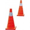 Cône de signalisation pliable 410mm