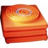 Cône de signalisation pliable 610mm