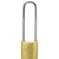 Cadenas en laiton professionnel, Taille : 30, Epaisseur de l'étrier 5 mm, Hauteur intérieure de l'étrier 45 mm