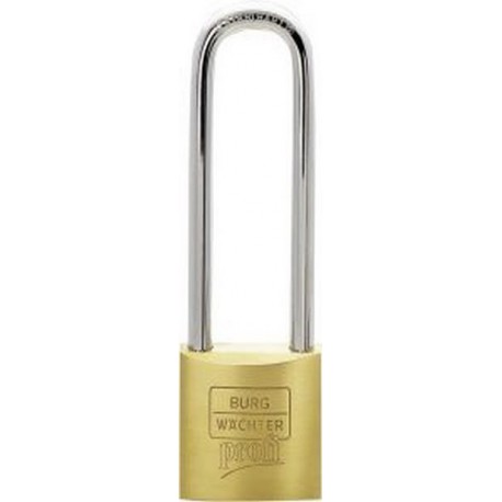 Cadenas en laiton professionnel, Taille : 30, Epaisseur de l'étrier 5 mm, Hauteur intérieure de l'étrier 45 mm