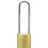 Cadenas en laiton professionnel, Taille : 40, Epaisseur de l'étrier 6 mm, Hauteur intérieure de l'étrier 60 mm